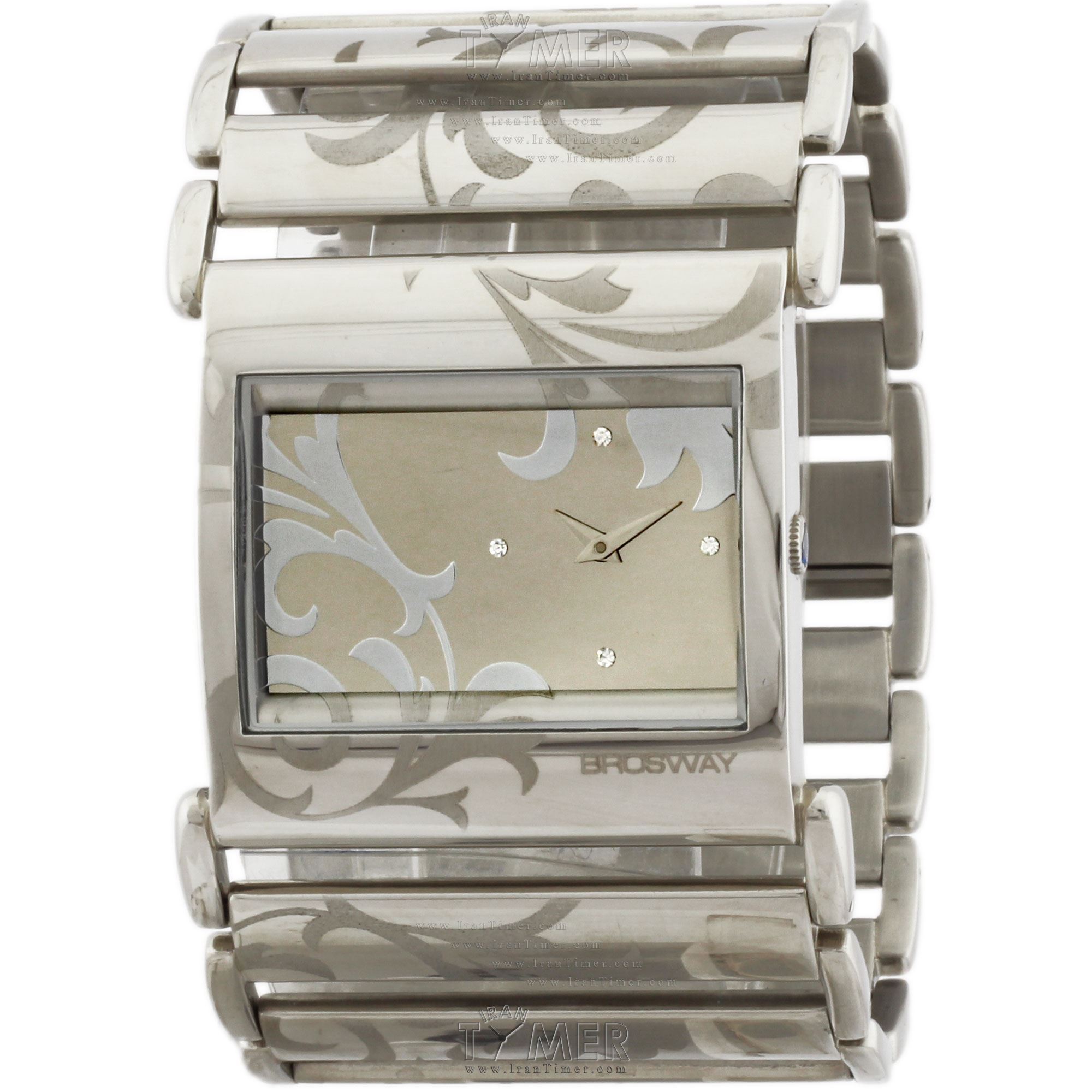 قیمت و خرید ساعت مچی زنانه برازوی(BROSWAY) مدل WSM05 فشن | اورجینال و اصلی