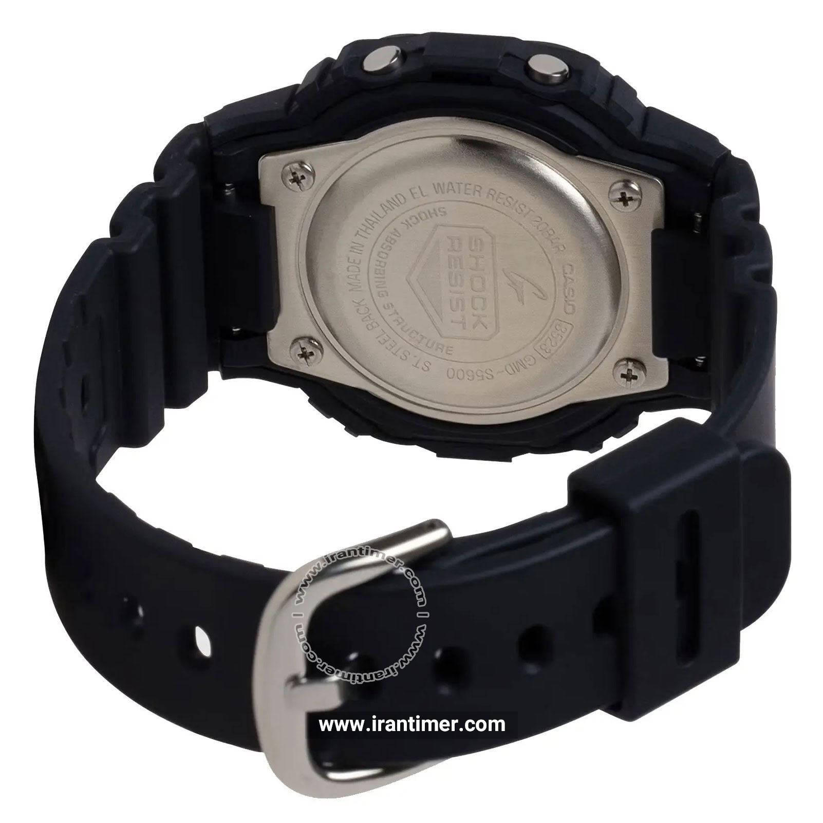 قیمت و خرید ساعت مچی زنانه کاسیو (CASIO) مدل GMD-S5600-1DR اسپرت | اورجینال و اصلی