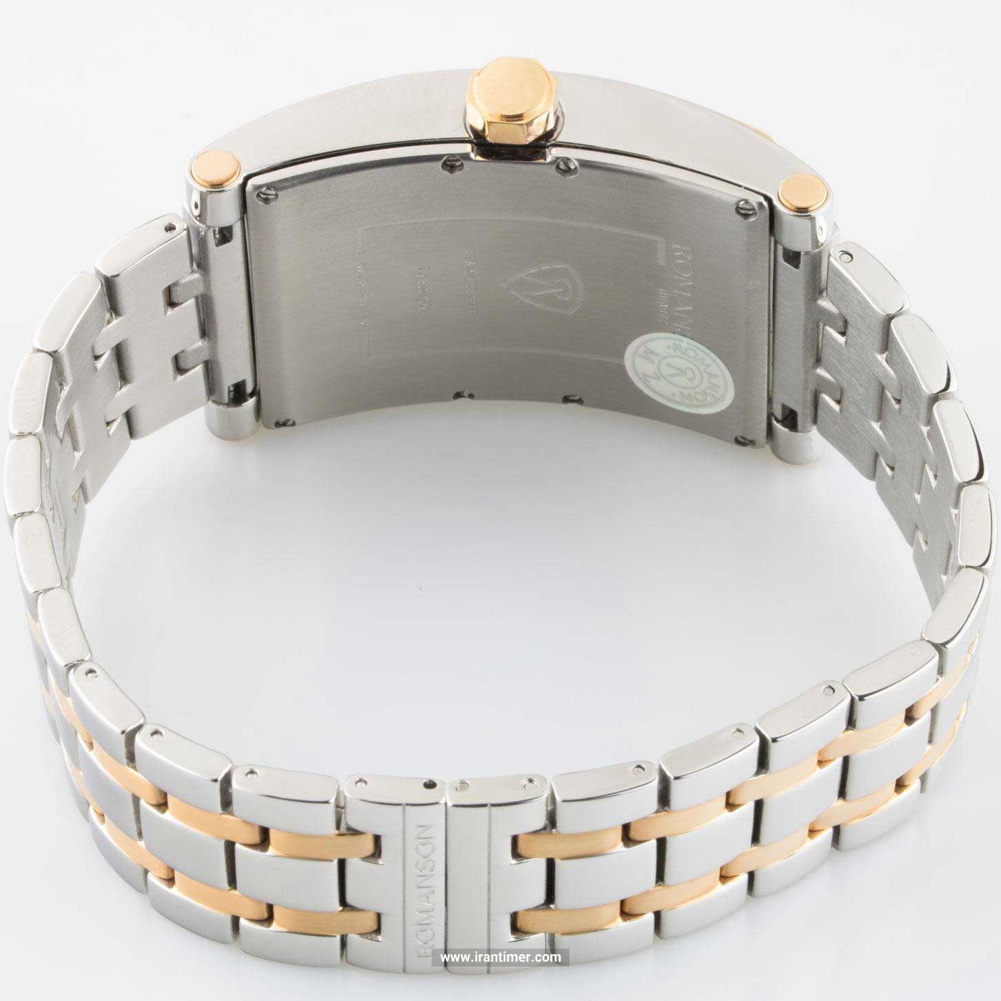 قیمت و خرید ساعت مچی مردانه رومانسون(ROMANSON) مدل TM8901GM1JAS6R کلاسیک | اورجینال و اصلی
