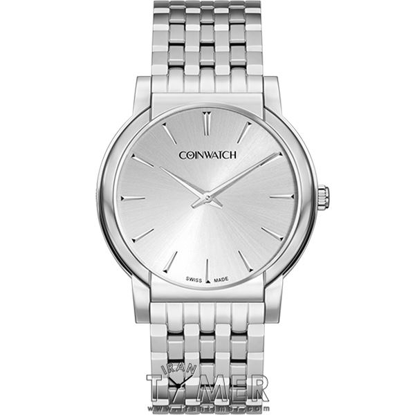 قیمت و خرید ساعت مچی مردانه کوین واچ(COINWATCH) مدل C177SWH کلاسیک | اورجینال و اصلی