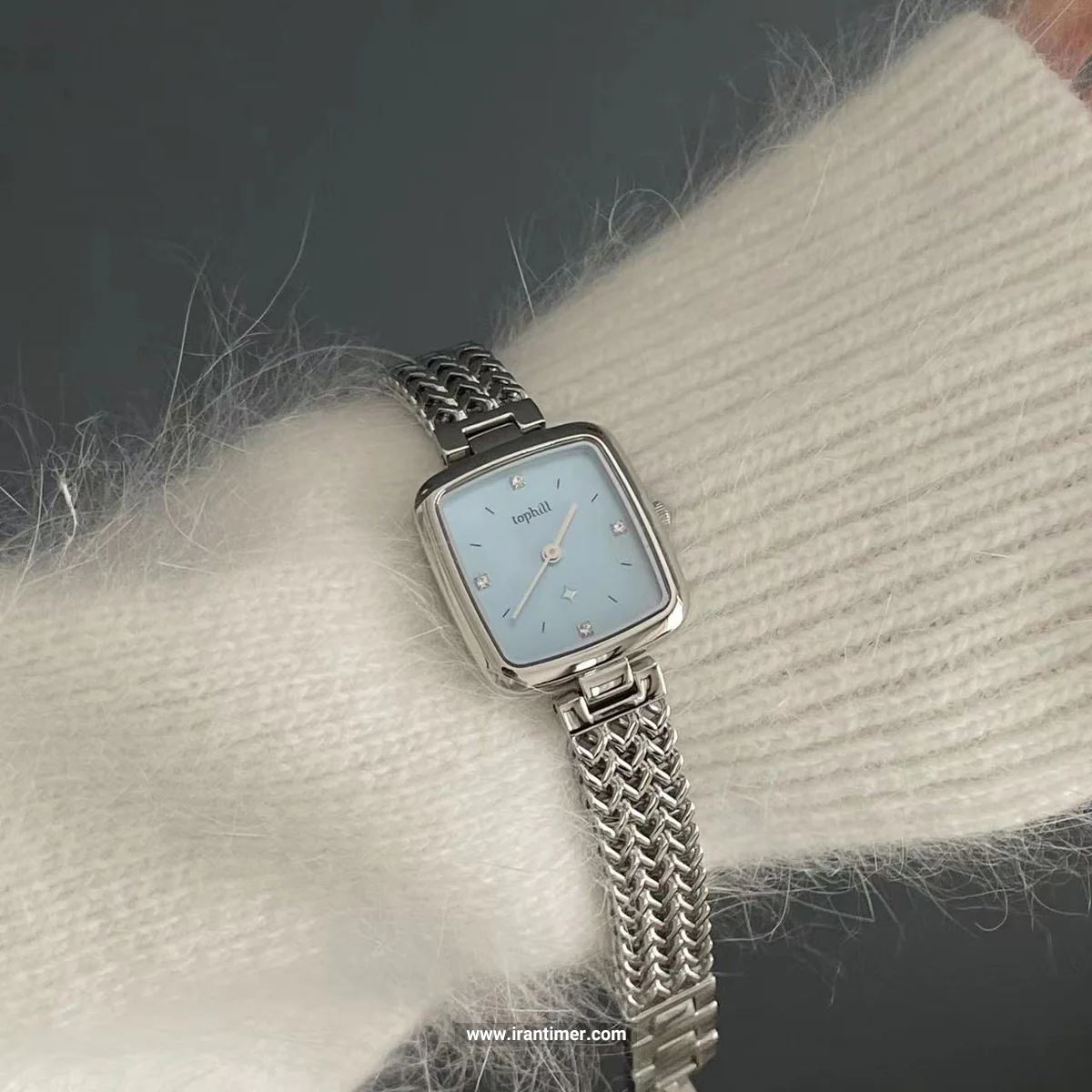قیمت و خرید ساعت مچی زنانه تاپ هیل(TOPHILL) مدل TH002L.S1387 کلاسیک | اورجینال و اصلی