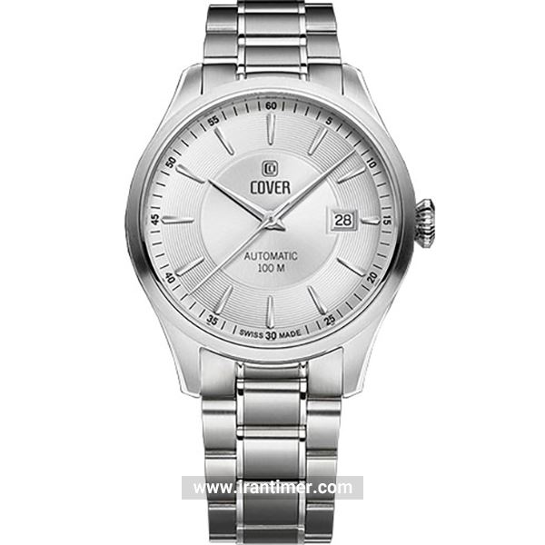قیمت و خرید ساعت مچی مردانه کاور(COVER) مدل CoA4.18 کلاسیک | اورجینال و اصلی