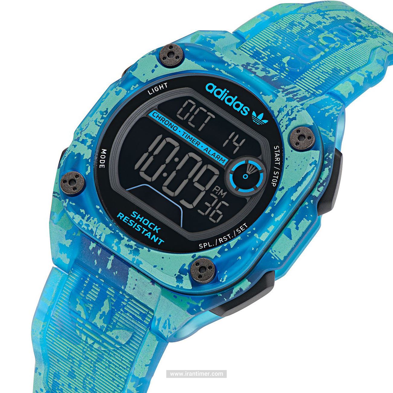 قیمت و خرید ساعت مچی مردانه زنانه آدیداس(Adidas) مدل AOST24077 اسپرت | اورجینال و اصلی