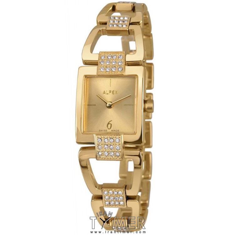 قیمت و خرید ساعت مچی زنانه الفکس(ALFEX) مدل 5687/820 کلاسیک | اورجینال و اصلی