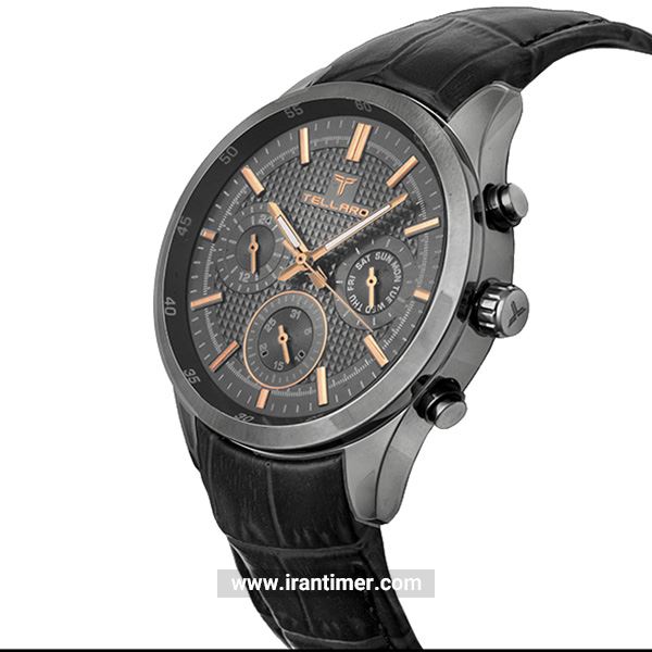 قیمت و خرید ساعت مچی مردانه تلارو(Tellaro) مدل T3092G-L1004 کلاسیک | اورجینال و اصلی