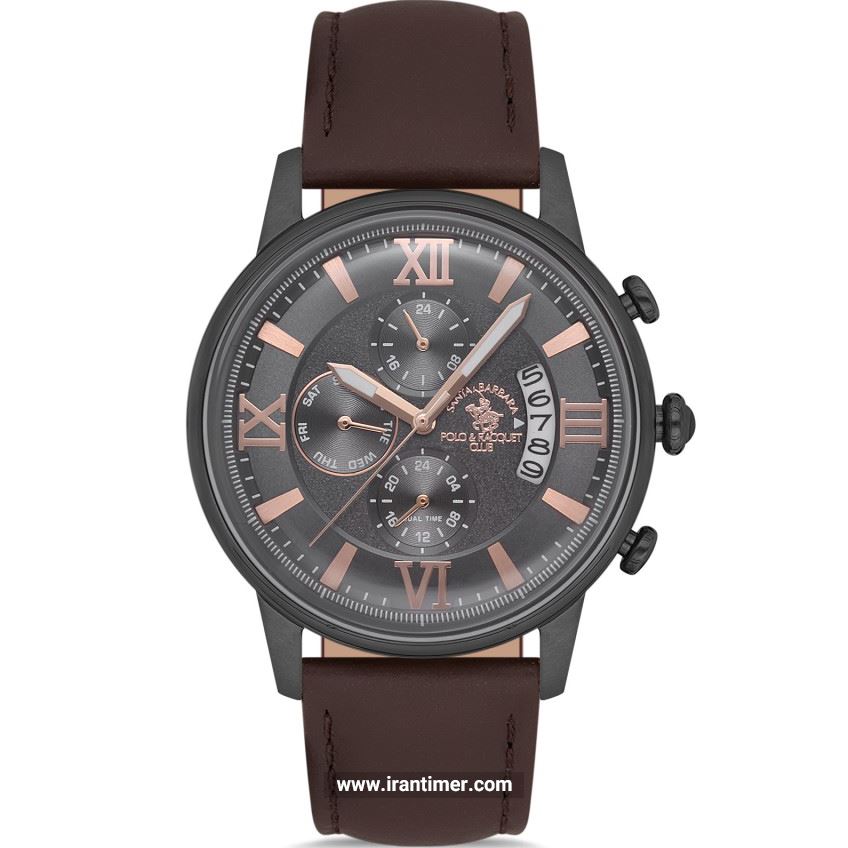 قیمت و خرید ساعت مچی مردانه سانتا باربارا پلو(Santa Barbara Polo) مدل SB.1.10179-3 کلاسیک | اورجینال و اصلی