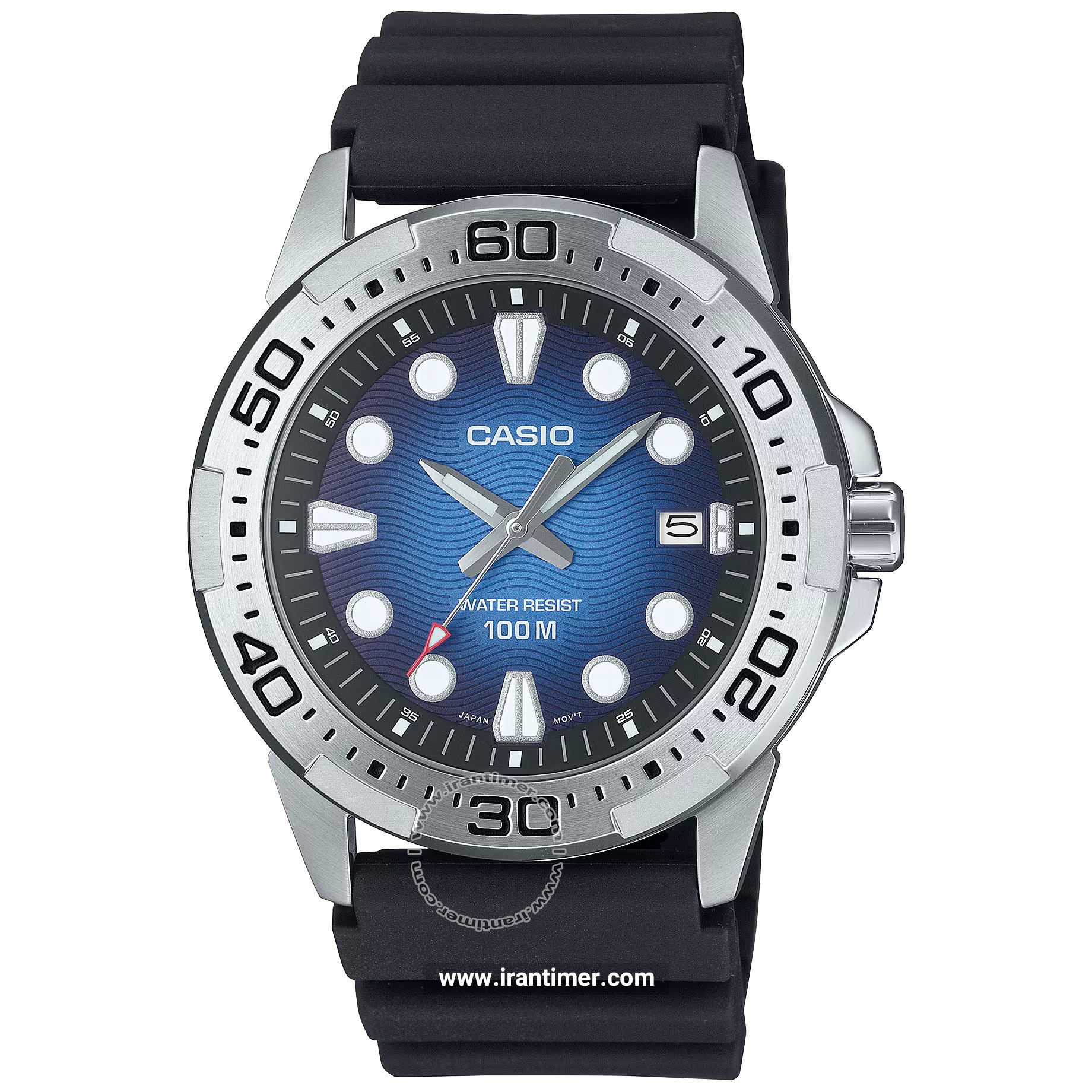 قیمت و خرید ساعت مچی مردانه کاسیو (CASIO) جنرال مدل MTD-140-2AVDF اسپرت | اورجینال و اصلی