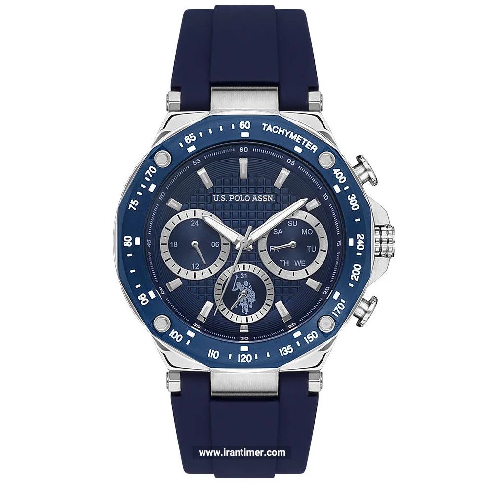 قیمت و خرید ساعت مچی مردانه یو اس پولو(U.S. Polo Assn) مدل USPA1076-06 اسپرت | اورجینال و اصلی