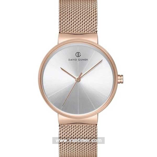 قیمت و خرید ساعت مچی زنانه دیوید گانر(David Guner) مدل DG-8130LC-C1 کلاسیک | اورجینال و اصلی