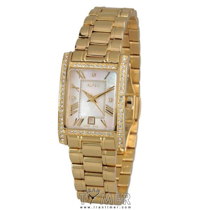 قیمت و خرید ساعت مچی زنانه الفکس(ALFEX) مدل 5666/775 کلاسیک | اورجینال و اصلی