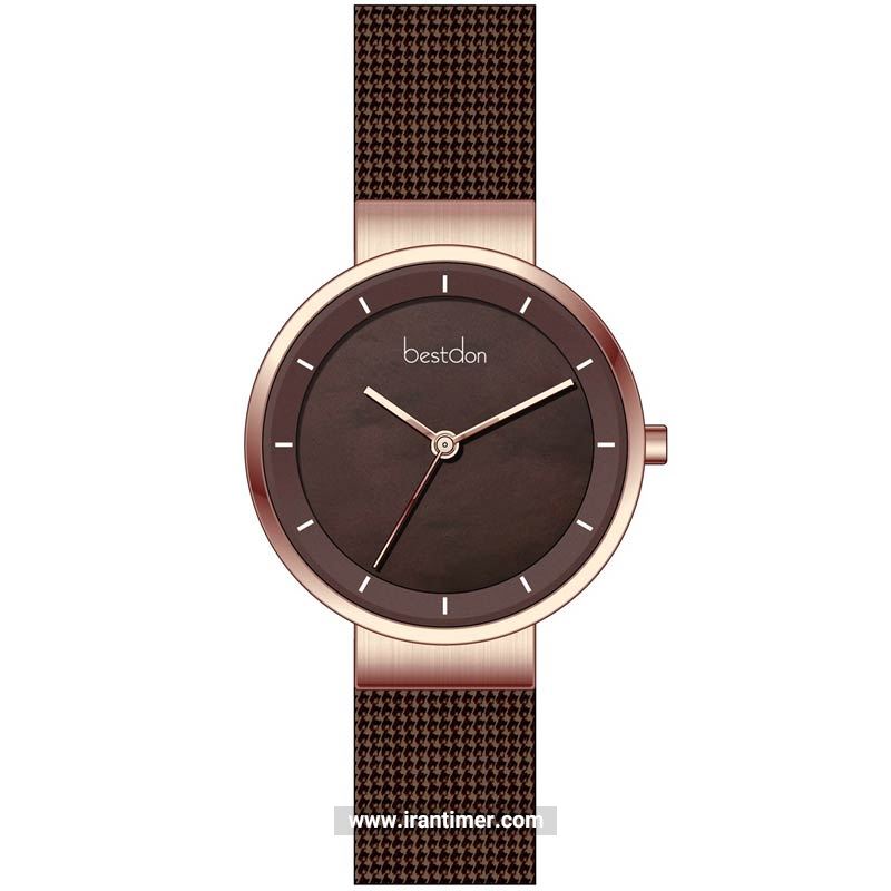 قیمت و خرید ساعت مچی زنانه بستدان(Bestdon) مدل BD99143LB08 کلاسیک | اورجینال و اصلی