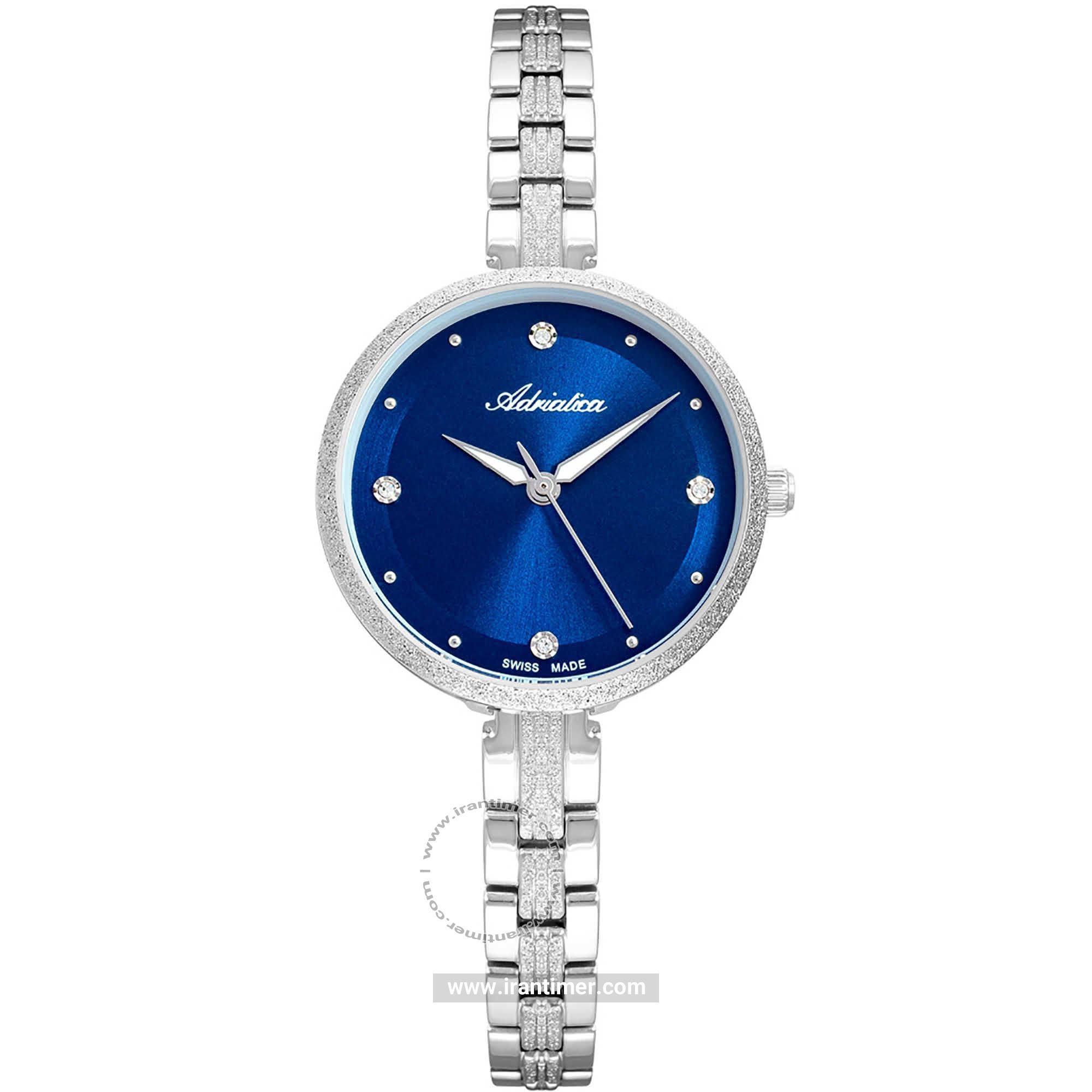 قیمت و خرید ساعت مچی زنانه آدریاتیکا(ADRIATICA) مدل A3753.5145Q فشن | اورجینال و اصلی