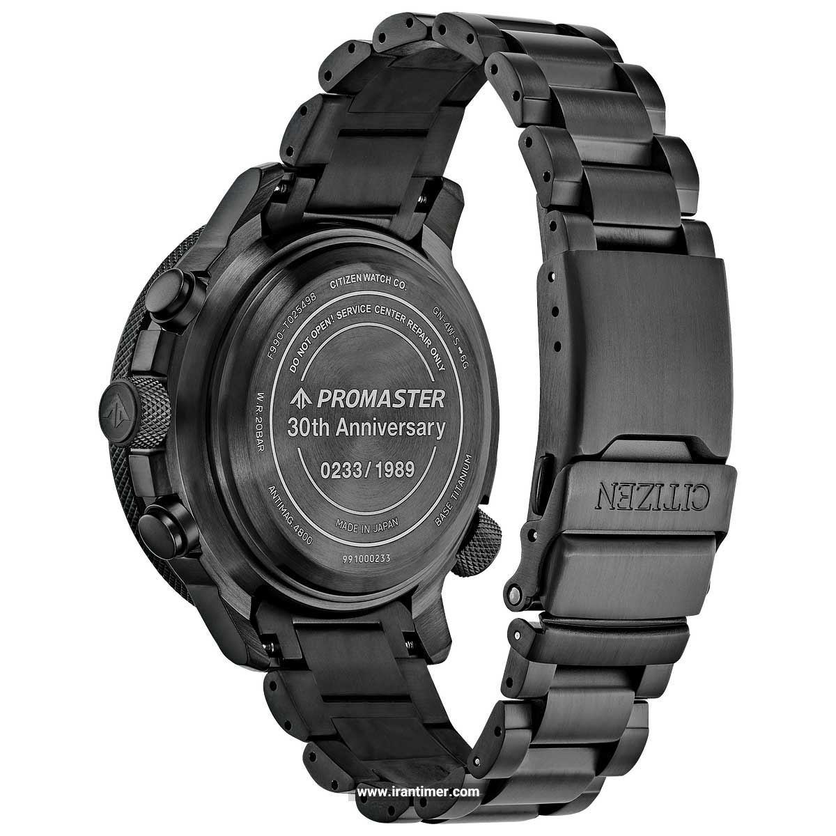 قیمت و خرید ساعت مچی مردانه سیتیزن(CITIZEN) مدل CC7015-55E کلاسیک | اورجینال و اصلی