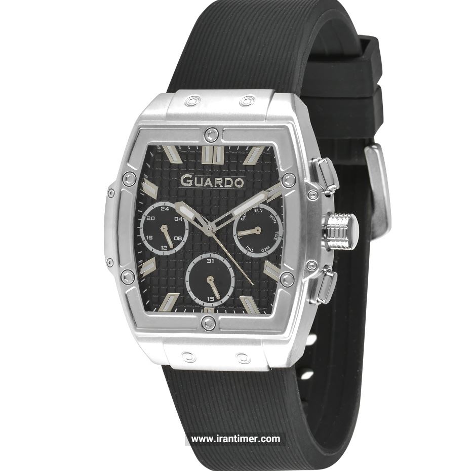 قیمت و خرید ساعت مچی مردانه زنانه گواردو(GUARDO) مدل GUA012690-8 اسپرت | اورجینال و اصلی