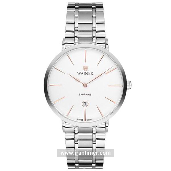 قیمت و خرید ساعت مچی مردانه واینر(WAINER) مدل WA.11082-B کلاسیک | اورجینال و اصلی