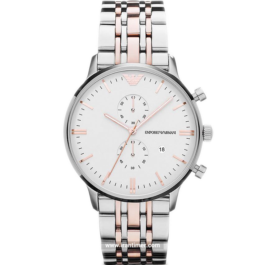 قیمت و خرید ساعت مچی مردانه امپریو آرمانی(EMPORIO ARMANI) مدل AR0399 کلاسیک | اورجینال و اصلی