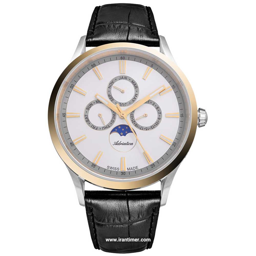 قیمت و خرید ساعت مچی مردانه آدریاتیکا(ADRIATICA) مدل A8280.2213QF کلاسیک | اورجینال و اصلی