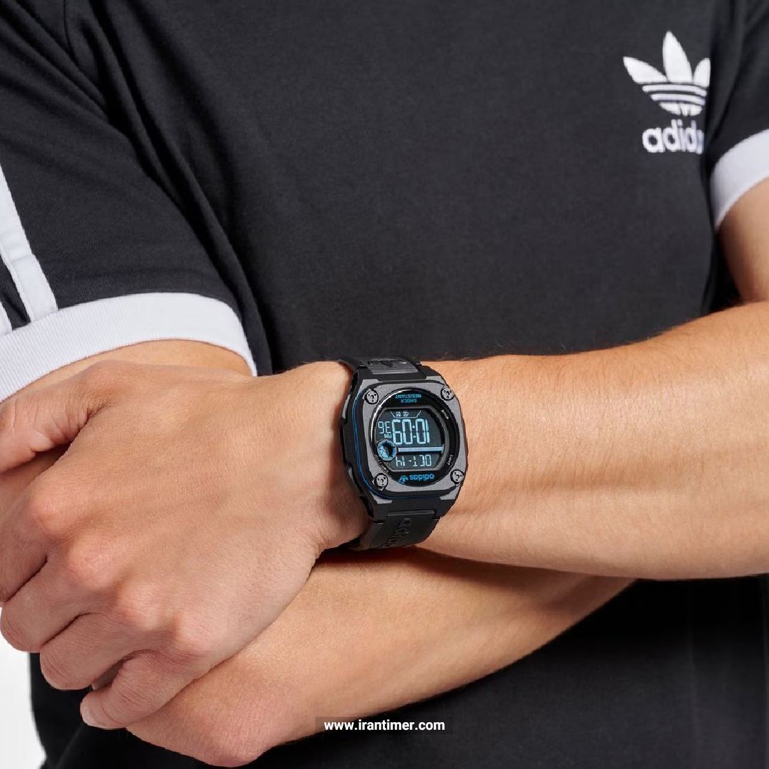 قیمت و خرید ساعت مچی مردانه زنانه آدیداس(Adidas) مدل AOST23571 اسپرت | اورجینال و اصلی