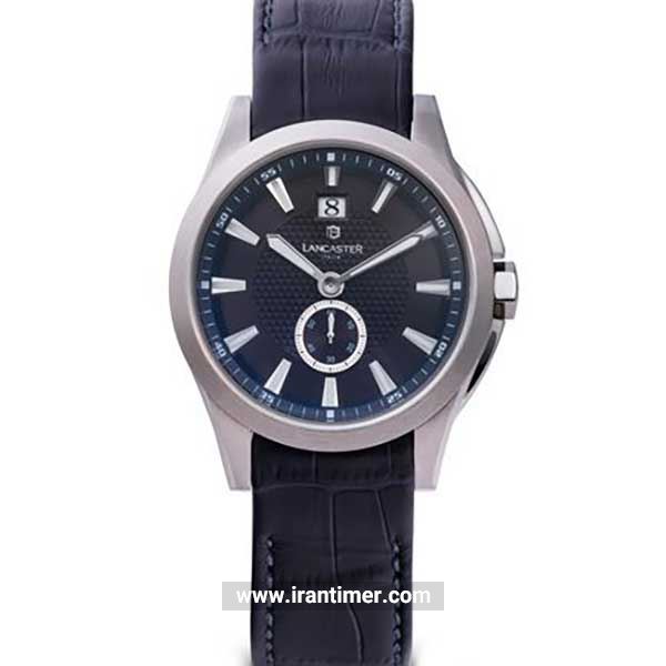 قیمت و خرید ساعت مچی مردانه لنکستر(LANCASTER) مدل 666TLSSBLBL کلاسیک | اورجینال و اصلی