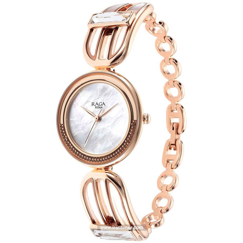 قیمت و خرید ساعت مچی زنانه تایتِن(TITAN) مدل T95200WM01 فشن | اورجینال و اصلی