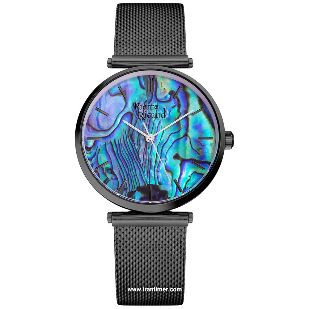 قیمت و خرید ساعت مچی زنانه پیر ریکو(Pierre Ricaud) مدل P22096.B11AQ کلاسیک | اورجینال و اصلی