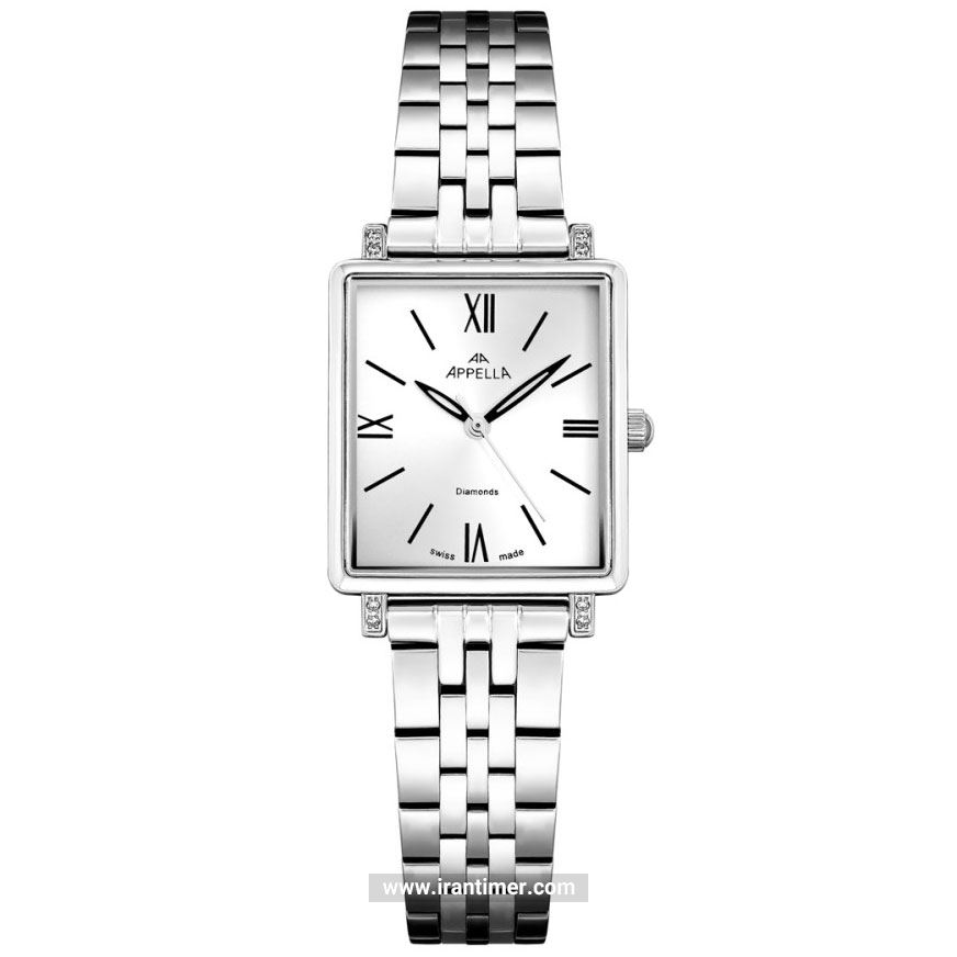 قیمت و خرید ساعت مچی زنانه اپلا(APPELLA) مدل L50023.5163Q کلاسیک | اورجینال و اصلی