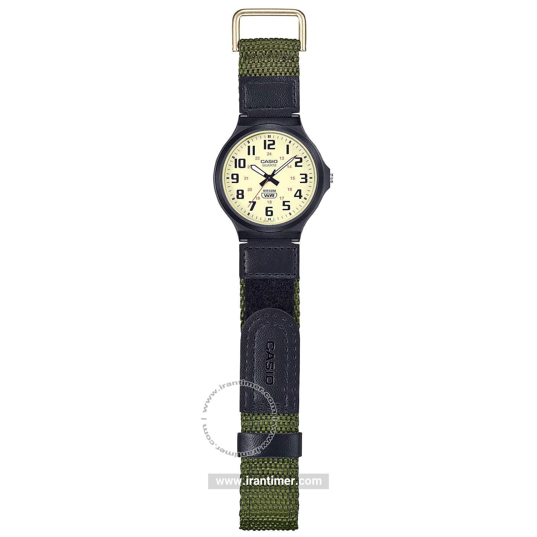 قیمت و خرید ساعت مچی مردانه کاسیو (CASIO) مدل MW-240B-3BVDF اسپرت | اورجینال و اصلی