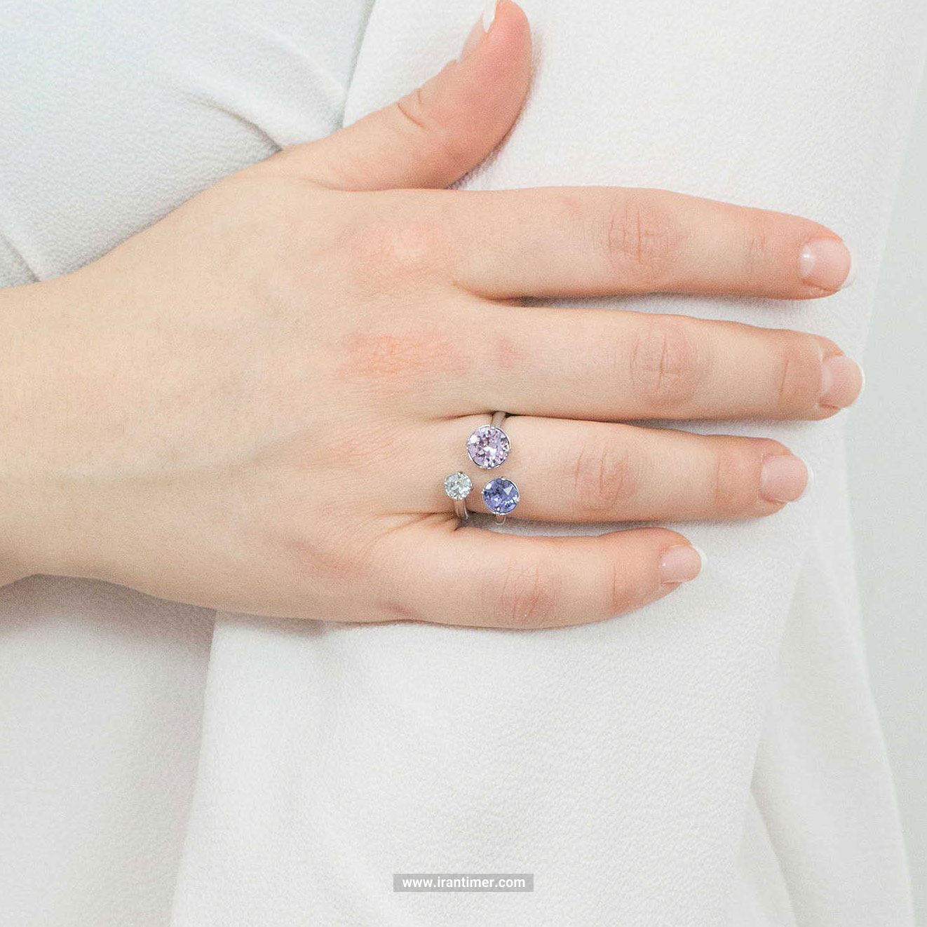 قیمت و خرید حلقه (انگشتر) زنانه برازوی(BROSWAY) مدل BFF36B فشن (ست لباس) | اورجینال و اصلی