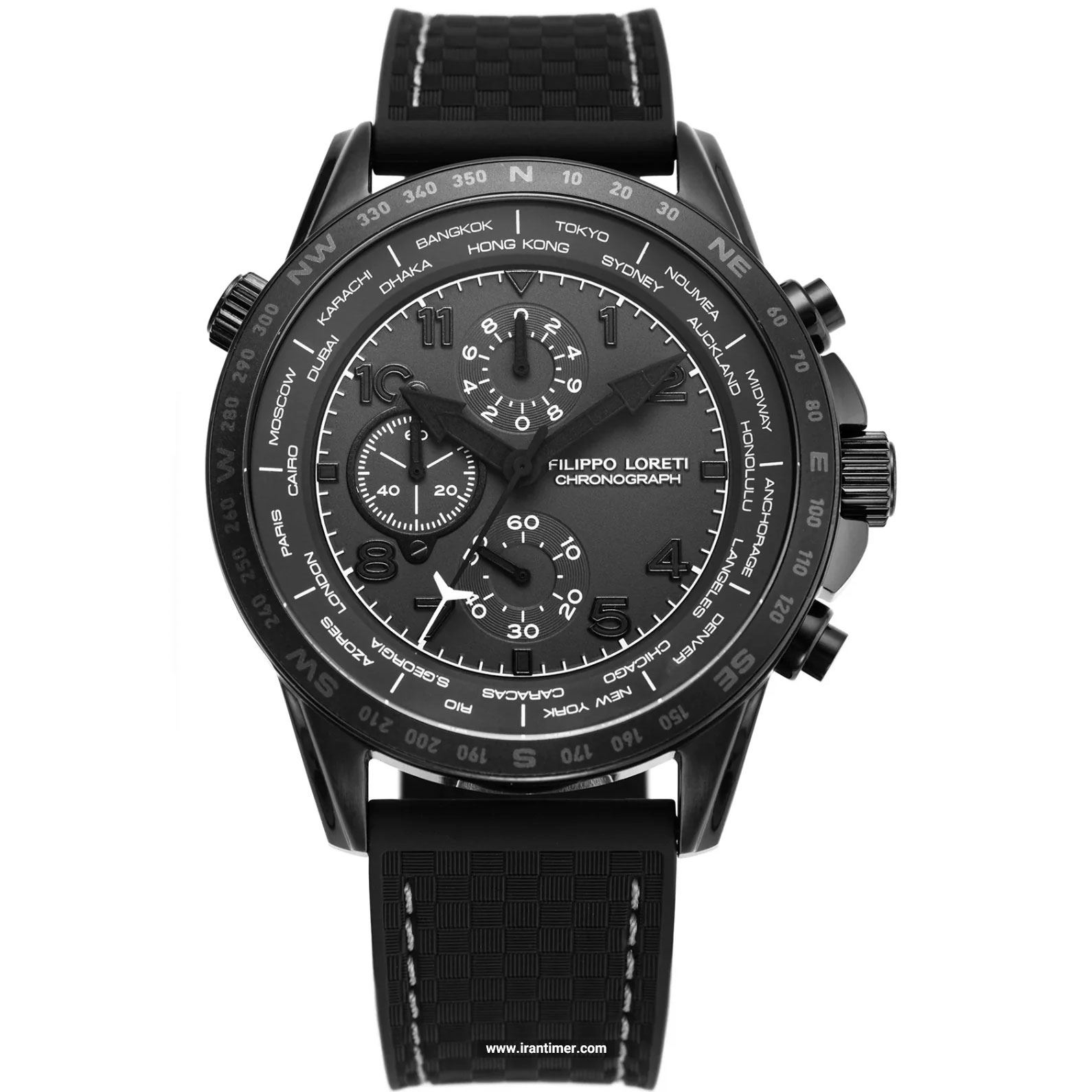 قیمت و خرید ساعت مچی مردانه فیلیپولورتی(Filippo Loreti) مدل FL01019 اسپرت | اورجینال و اصلی