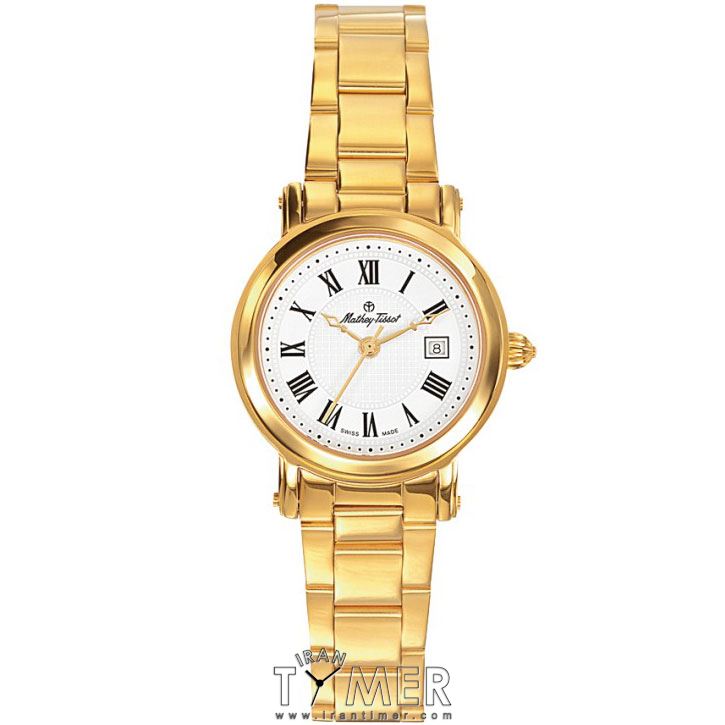 قیمت و خرید ساعت مچی زنانه متی تیسوت(MATHEY TISSOT) مدل D31186MPBR کلاسیک | اورجینال و اصلی