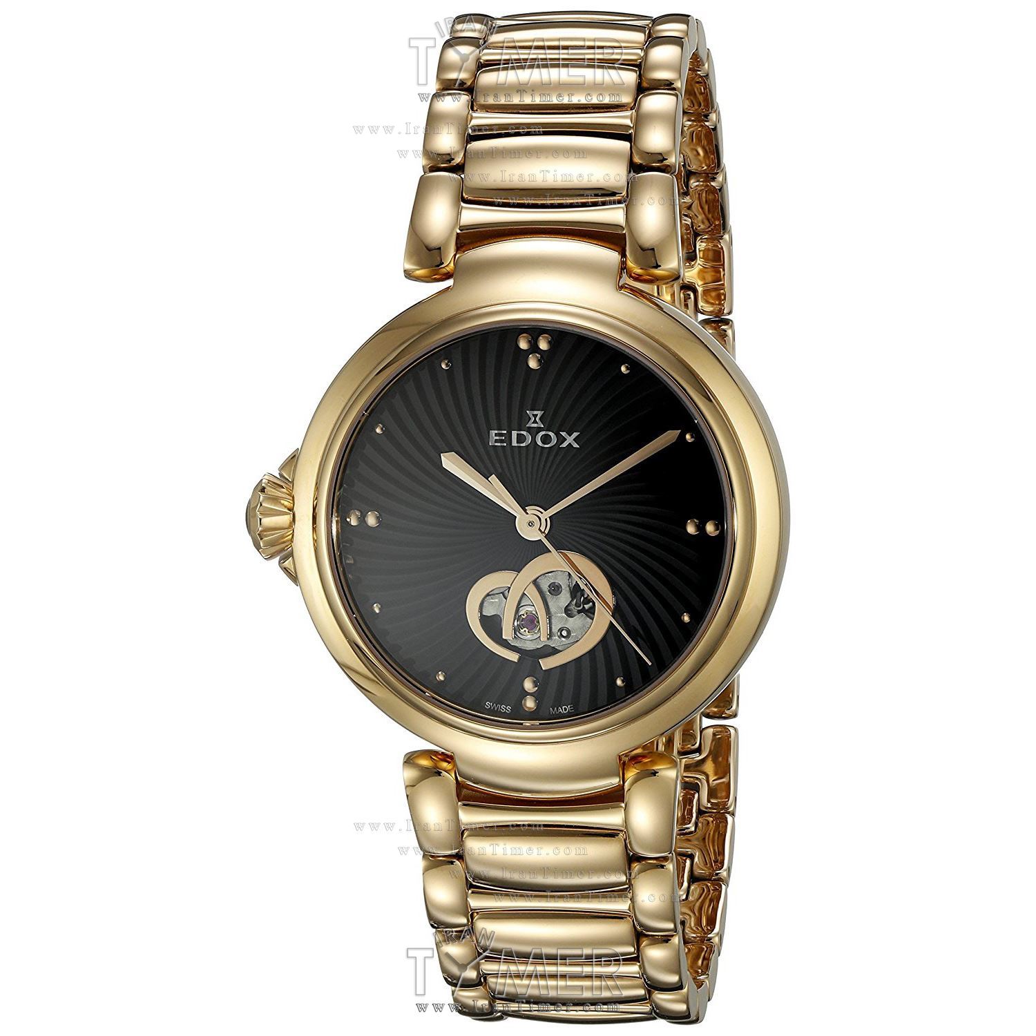 قیمت و خرید ساعت مچی زنانه ادُکس(EDOX) مدل 8502537RMNIR کلاسیک | اورجینال و اصلی
