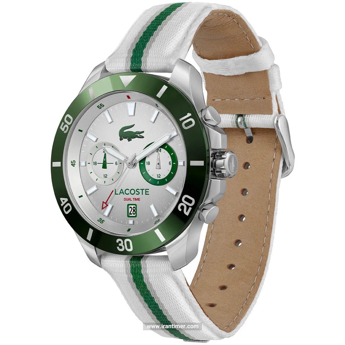 قیمت و خرید ساعت مچی مردانه لاکوست(LACOSTE) مدل 2011340 اسپرت | اورجینال و اصلی