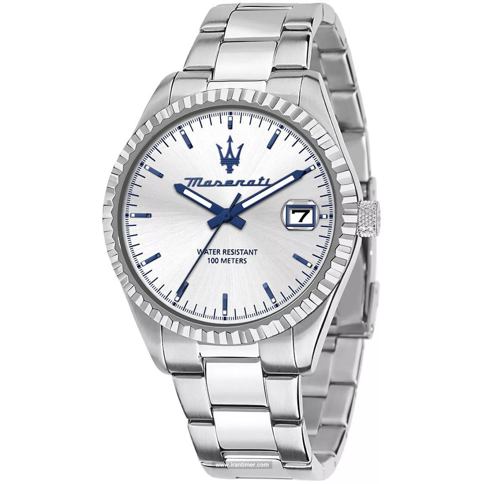 قیمت و خرید ساعت مچی مردانه مازراتی(MASERATI) مدل R8853100045 کلاسیک | اورجینال و اصلی