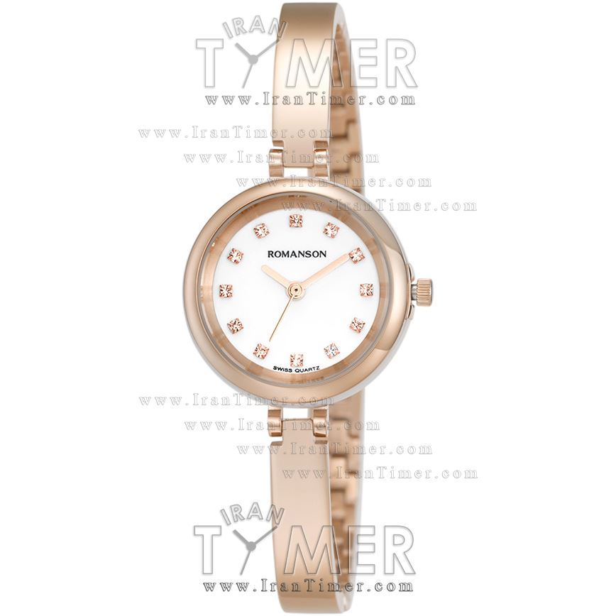 قیمت و خرید ساعت مچی زنانه رومانسون(ROMANSON) مدل RM7A21LLRRA1R1 کلاسیک | اورجینال و اصلی