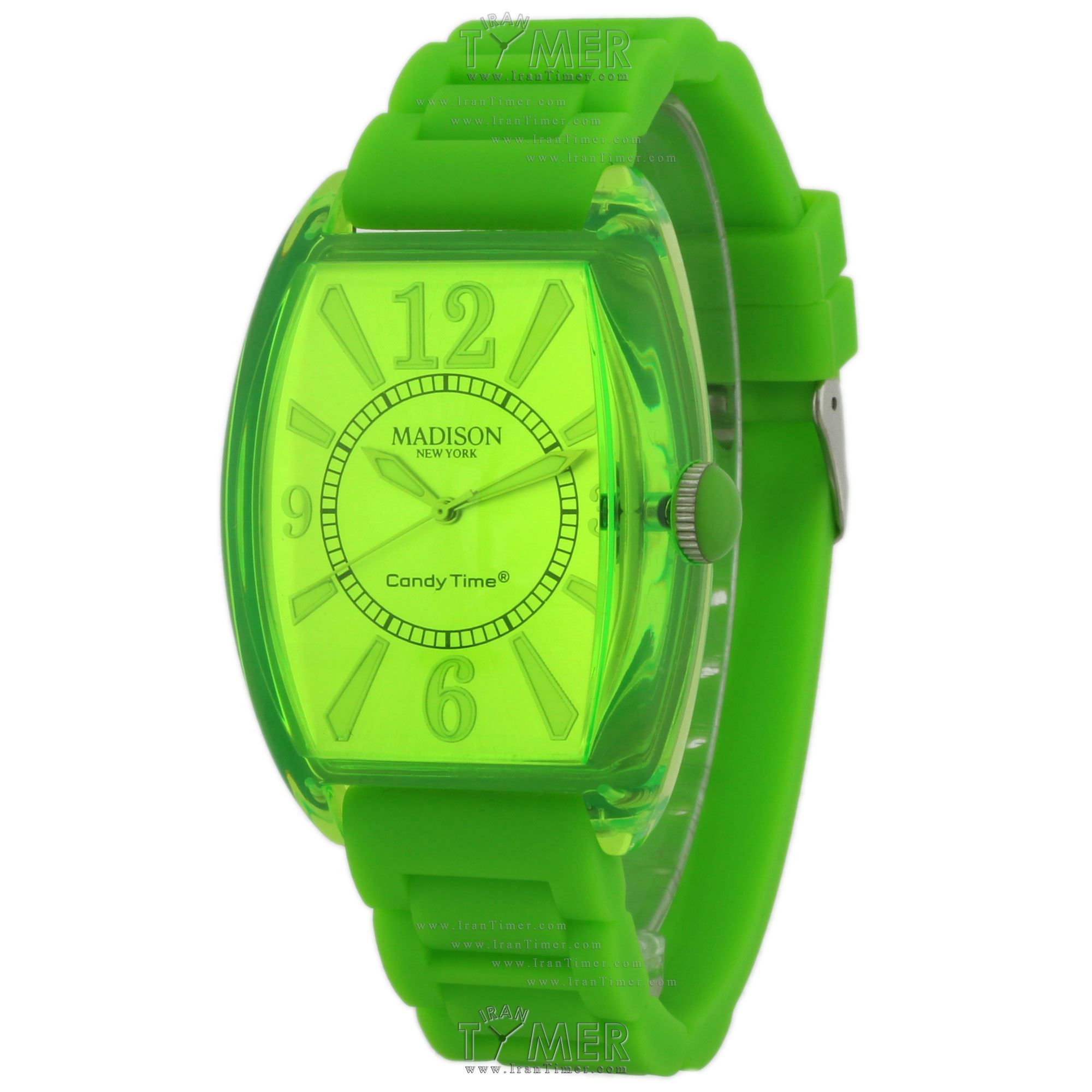 قیمت و خرید ساعت مچی مدیسون(MADISON) مدل U4619-01 فشن اسپرت | اورجینال و اصلی