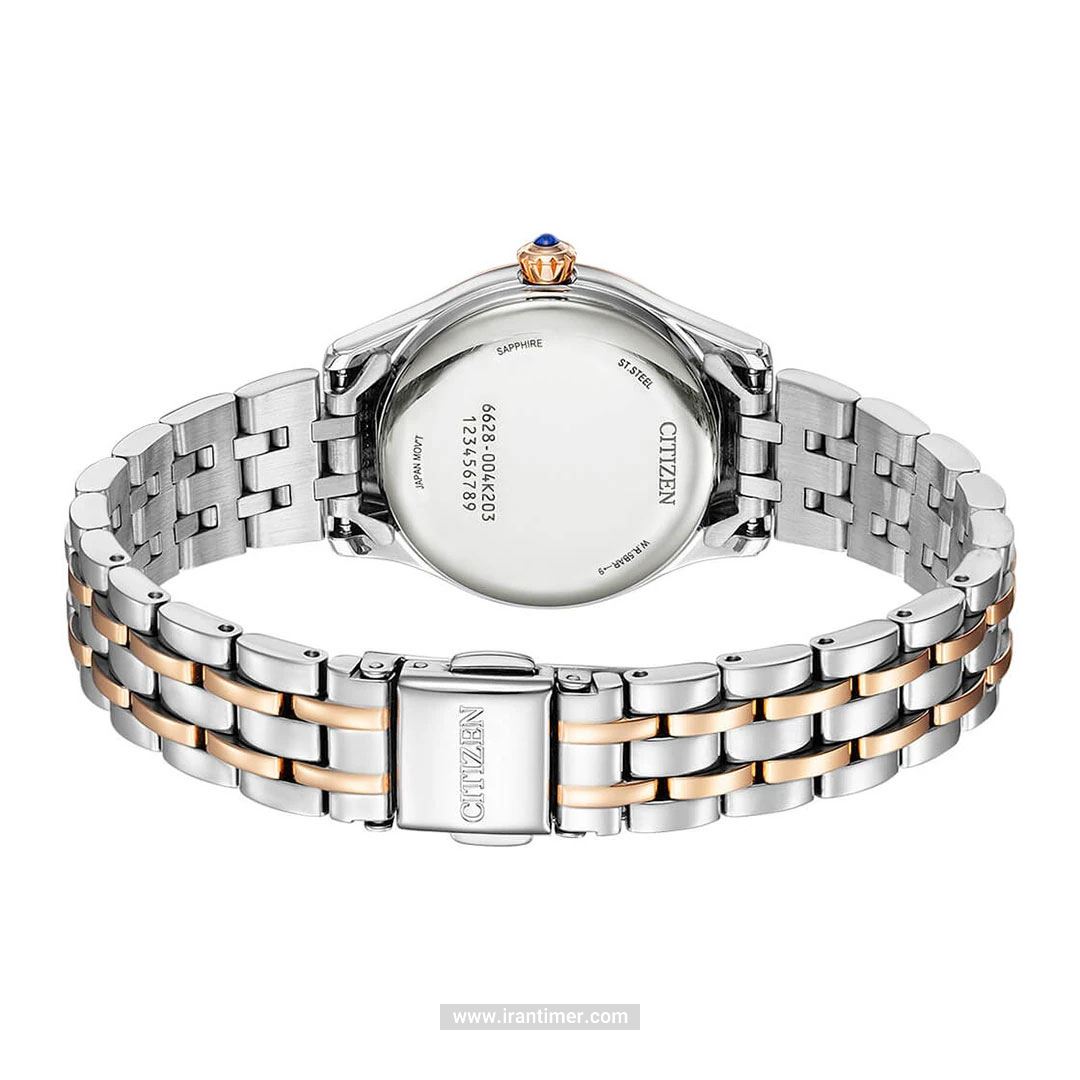 قیمت و خرید ساعت مچی زنانه سیتیزن(CITIZEN) مدل PR1044-87X کلاسیک | اورجینال و اصلی