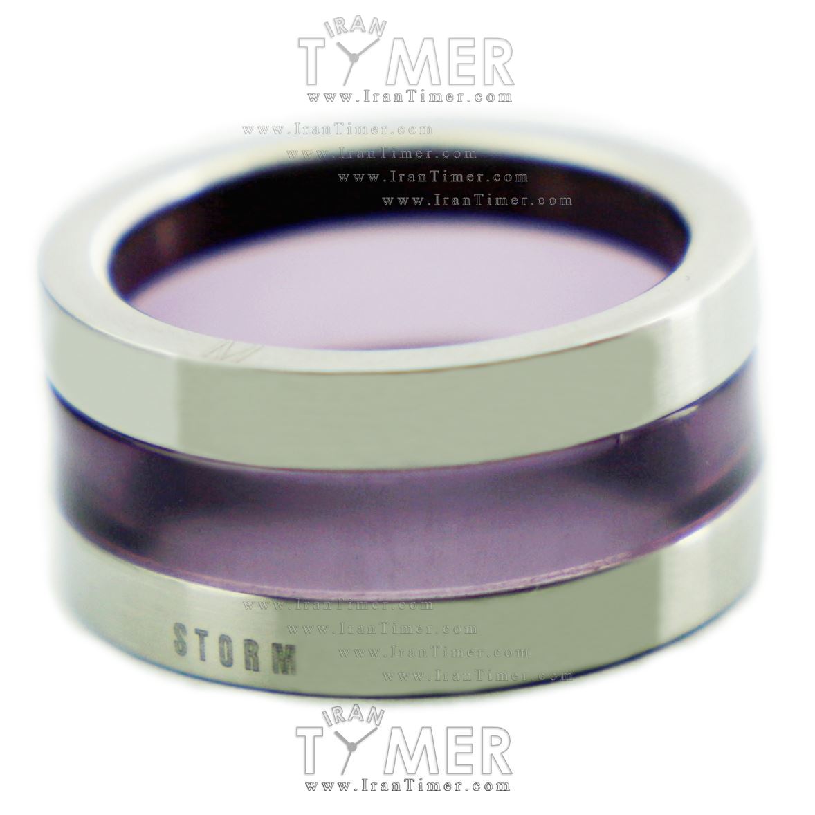 قیمت و خرید حلقه (انگشتر) زنانه استورم(STORM) مدل 99138/VIO/M اسپرت (ورزشی) کلاسیک | اورجینال و اصلی