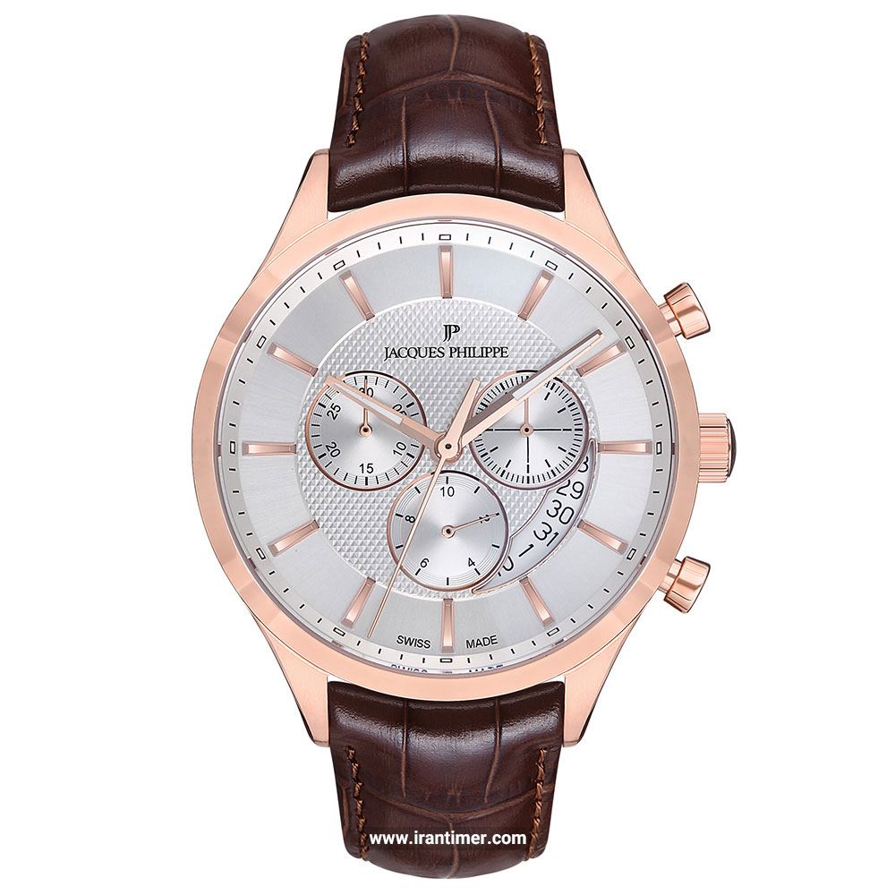 قیمت و خرید ساعت مچی مردانه ژاک فیلیپ(Jacques Philippe) مدل JPQGC033123 کلاسیک | اورجینال و اصلی