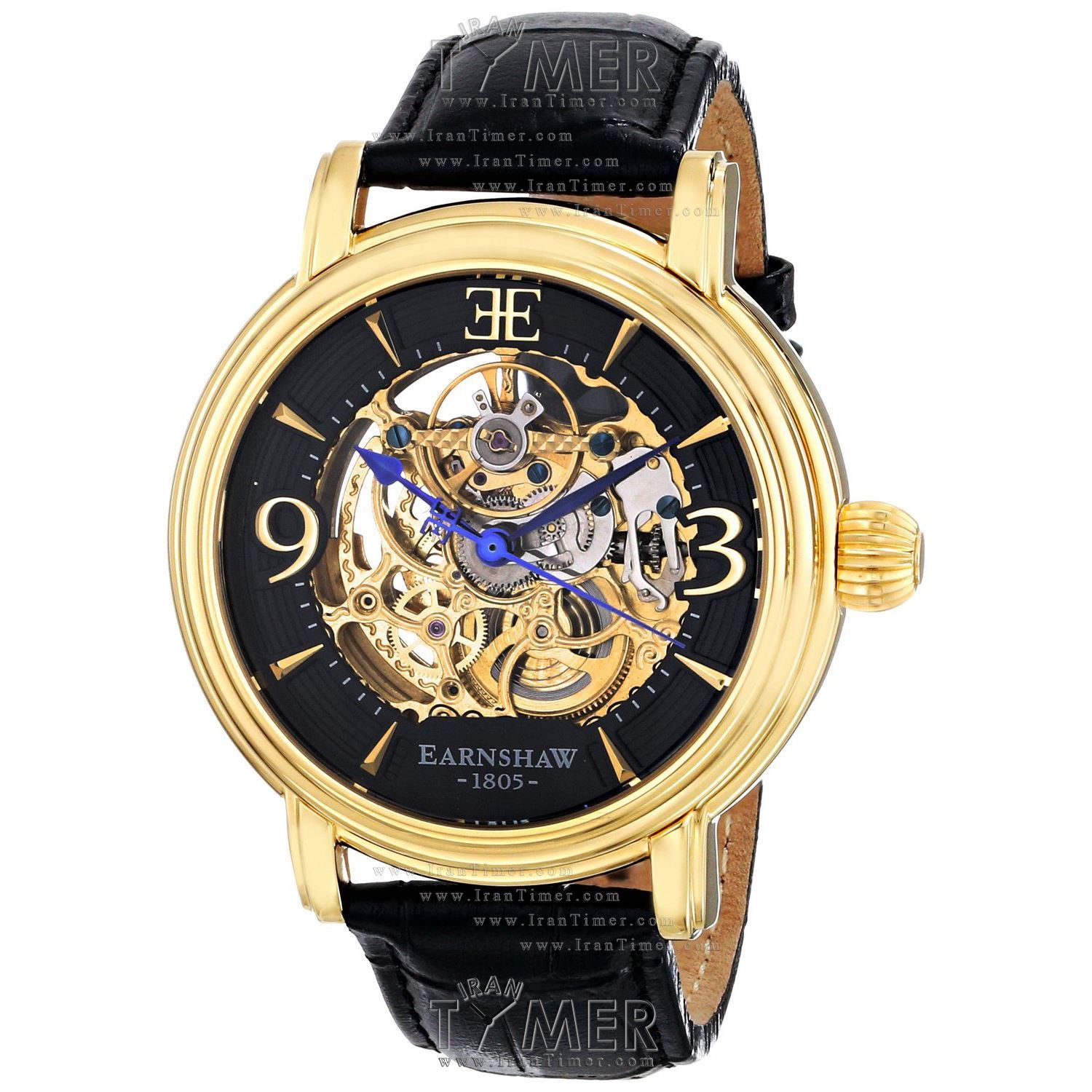 قیمت و خرید ساعت مچی مردانه ارنشا(EARNSHAW) مدل ES-8011-03 کلاسیک | اورجینال و اصلی