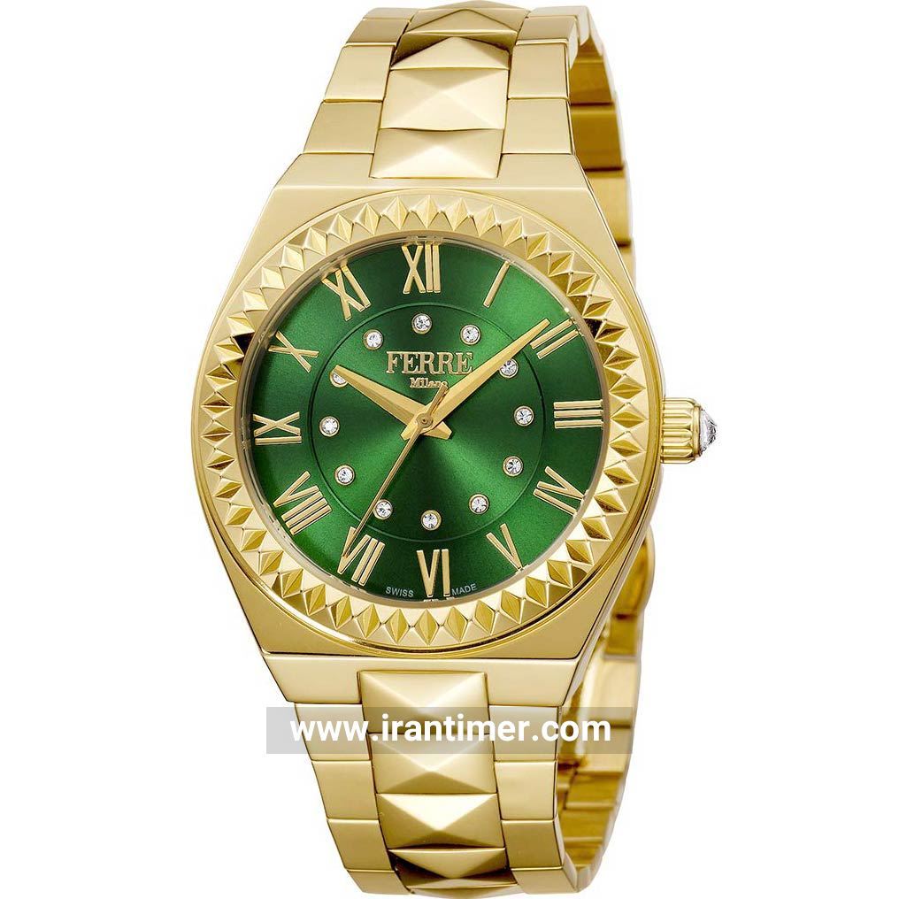 قیمت و خرید ساعت مچی زنانه فره میلانو(FERRE MILANO) مدل FM1L048M0071 کلاسیک | اورجینال و اصلی