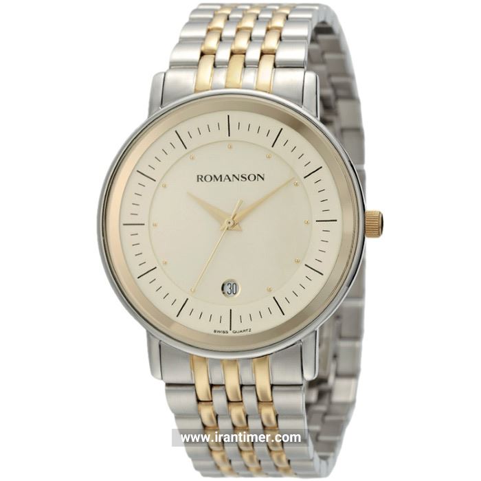 قیمت و خرید ساعت مچی مردانه رومانسون(ROMANSON) مدل TM4225MM1CA21G-G کلاسیک | اورجینال و اصلی
