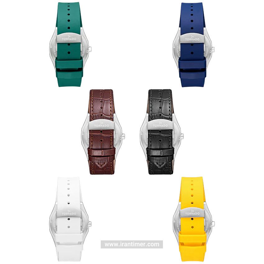 قیمت و خرید ساعت مچی مردانه تورنادو(Tornado) مدل T23006C-SBSW-S کلاسیک | اورجینال و اصلی