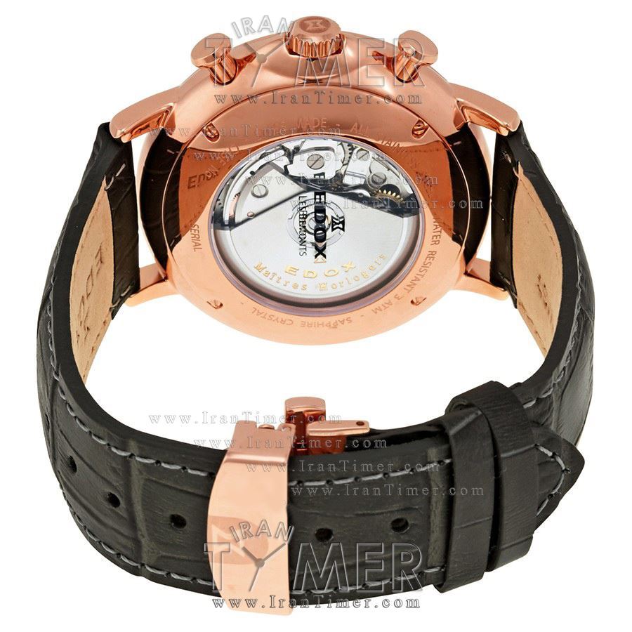 قیمت و خرید ساعت مچی مردانه ادُکس(EDOX) مدل 0112037RGIR کلاسیک اسپرت | اورجینال و اصلی