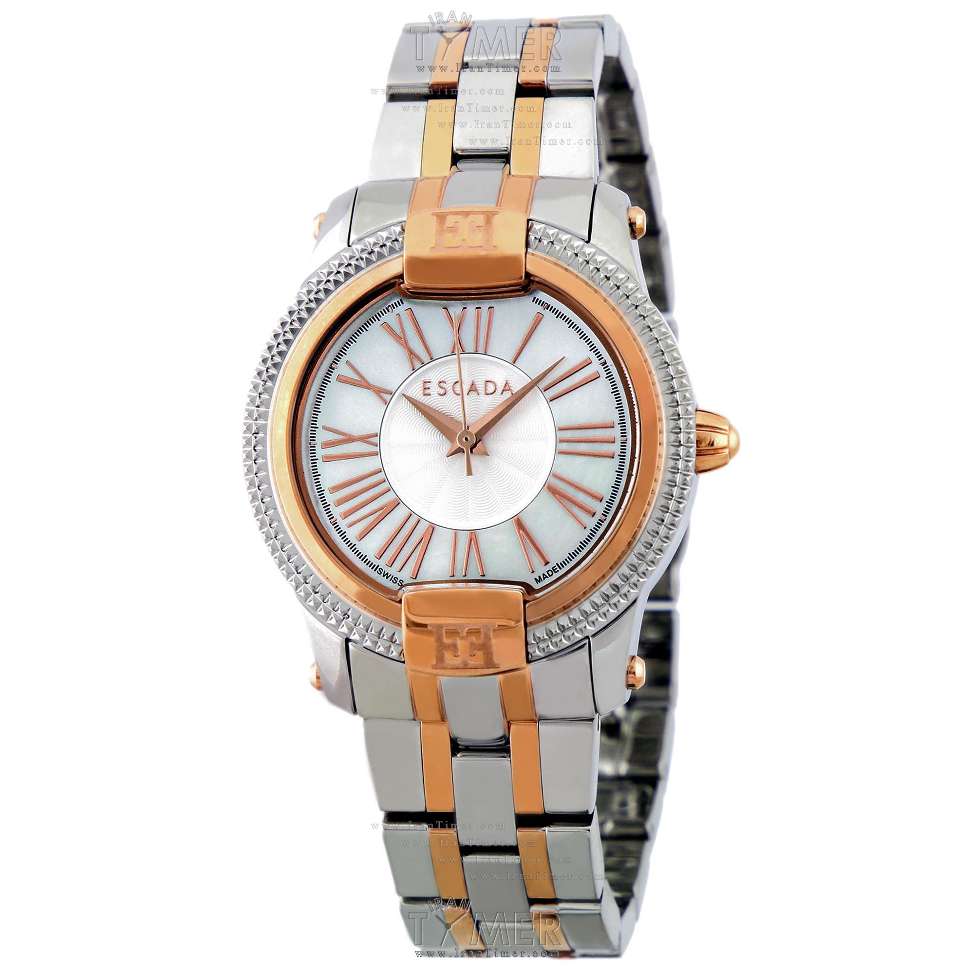 قیمت و خرید ساعت مچی زنانه اسکادا(ESCADA) مدل EW3305055 کلاسیک | اورجینال و اصلی