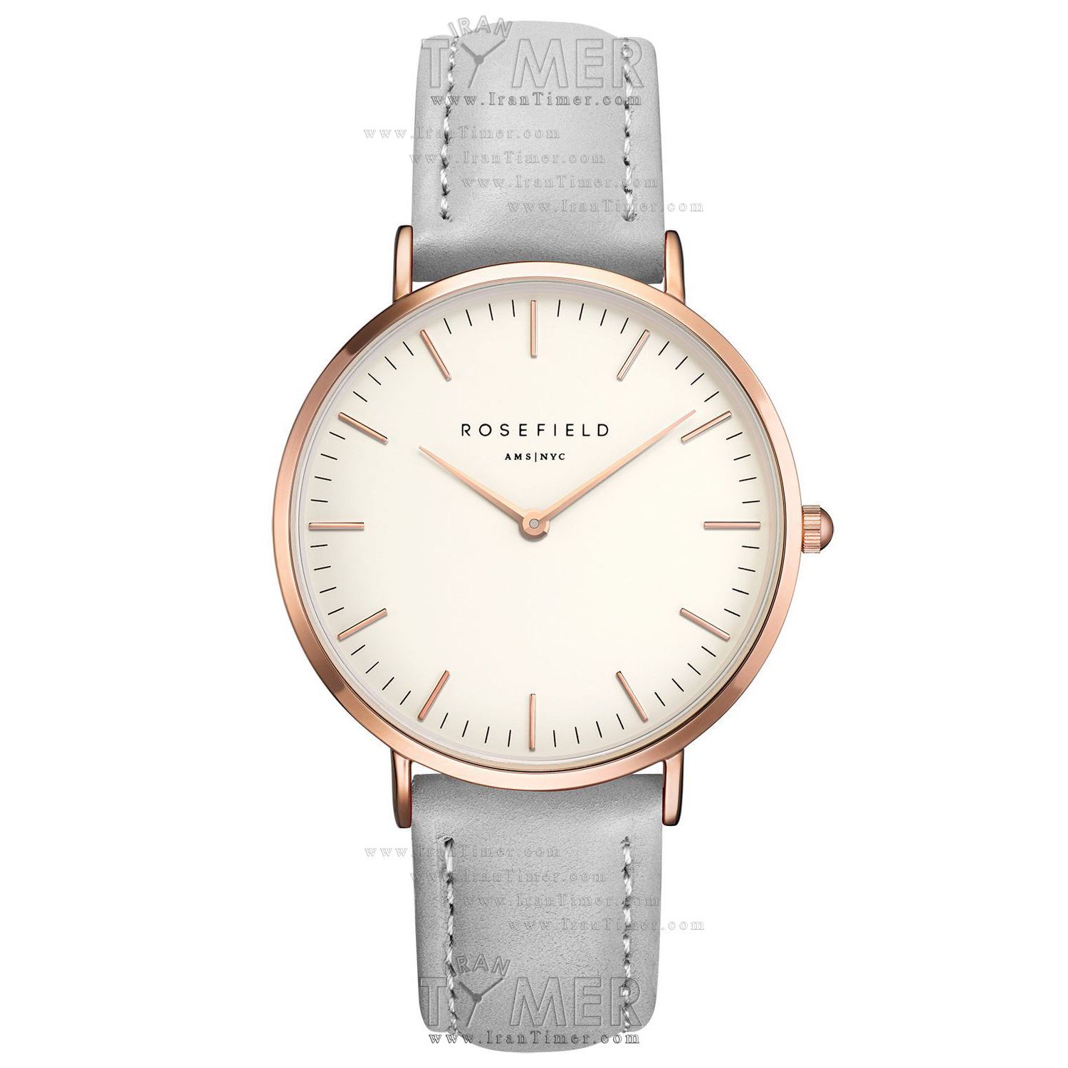 قیمت و خرید ساعت مچی زنانه رزفیلد(ROSEFIELD) مدل BWGR-B9 کلاسیک | اورجینال و اصلی