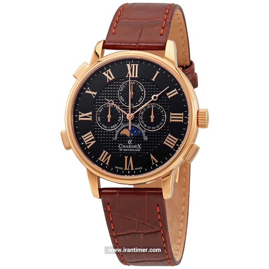 قیمت و خرید ساعت مچی مردانه چارمکس(CHARMEX) مدل CX-3081 کلاسیک | اورجینال و اصلی