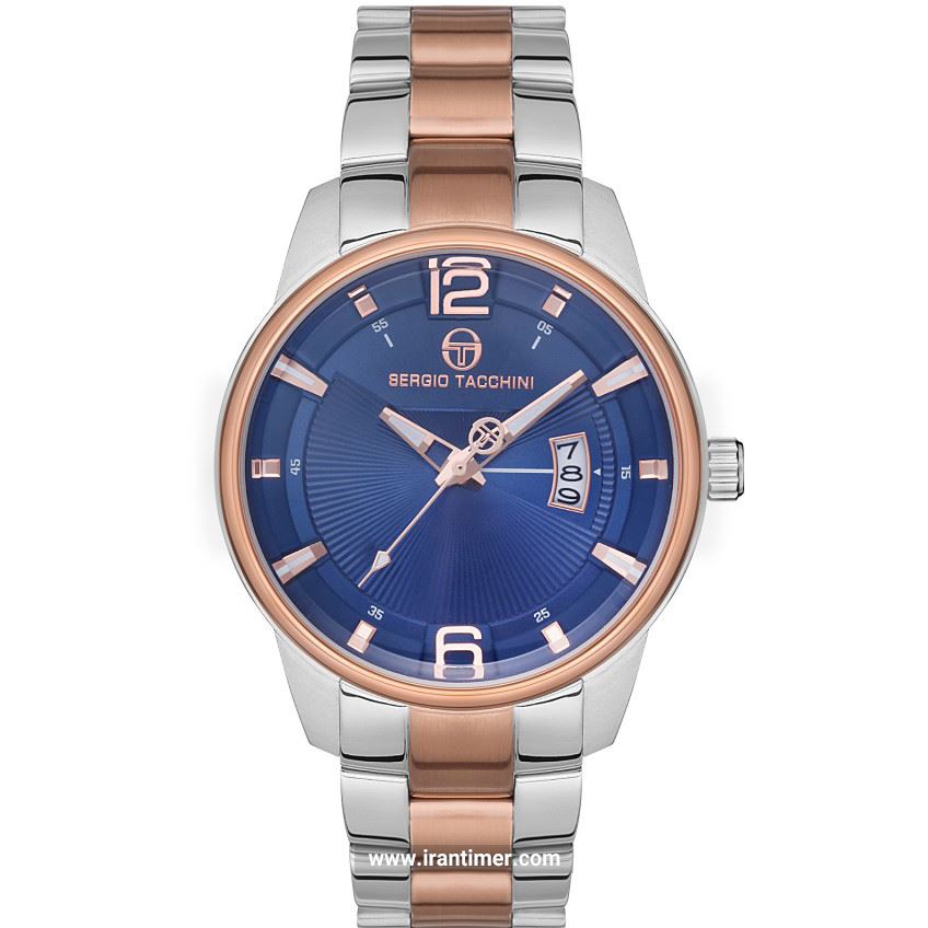 قیمت و خرید ساعت مچی مردانه سرجیو تاکینی(Sergio Tacchini) مدل ST.1.10153-3 کلاسیک | اورجینال و اصلی