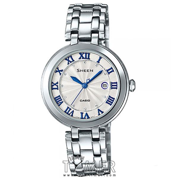قیمت و خرید ساعت مچی زنانه کاسیو (CASIO) شین مدل SHE-4033D-7AUDR کلاسیک | اورجینال و اصلی