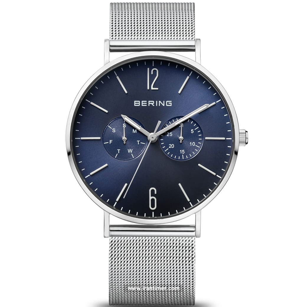 قیمت و خرید ساعت مچی مردانه برینگ(BERING) مدل B14240-307 کلاسیک | اورجینال و اصلی
