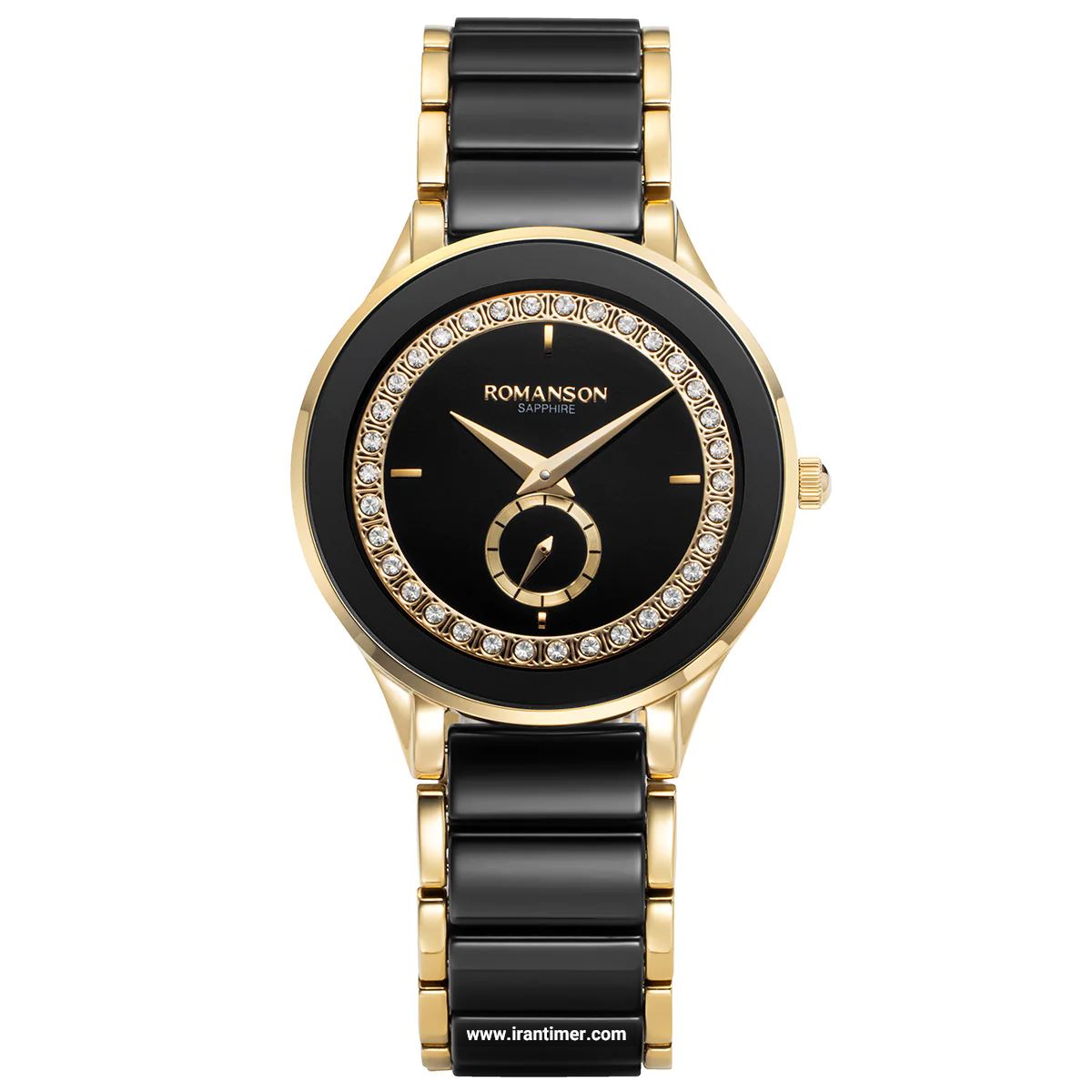 قیمت و خرید ساعت مچی زنانه رومانسون(ROMANSON) مدل TM2B74CLBGA31G فشن | اورجینال و اصلی